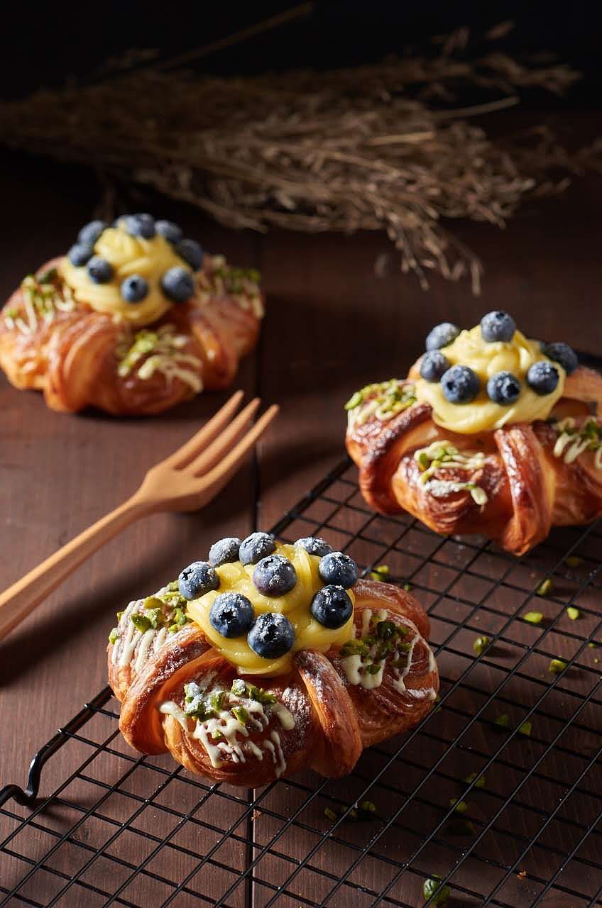 良品铺子面包系列拍摄