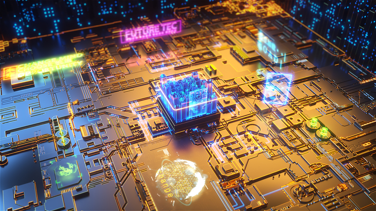 chip city 芯片城市（图ZMjE1MzMwNTU2） - 动画/影视 - 站酷设计师单纯De狼先生原创素材 - 站酷ZCOOL