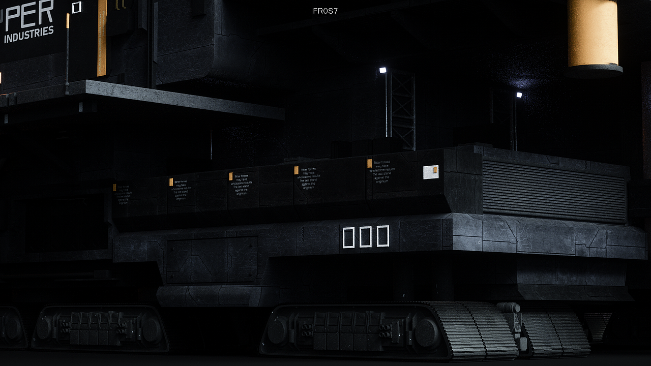 明日方舟罗德岛建模