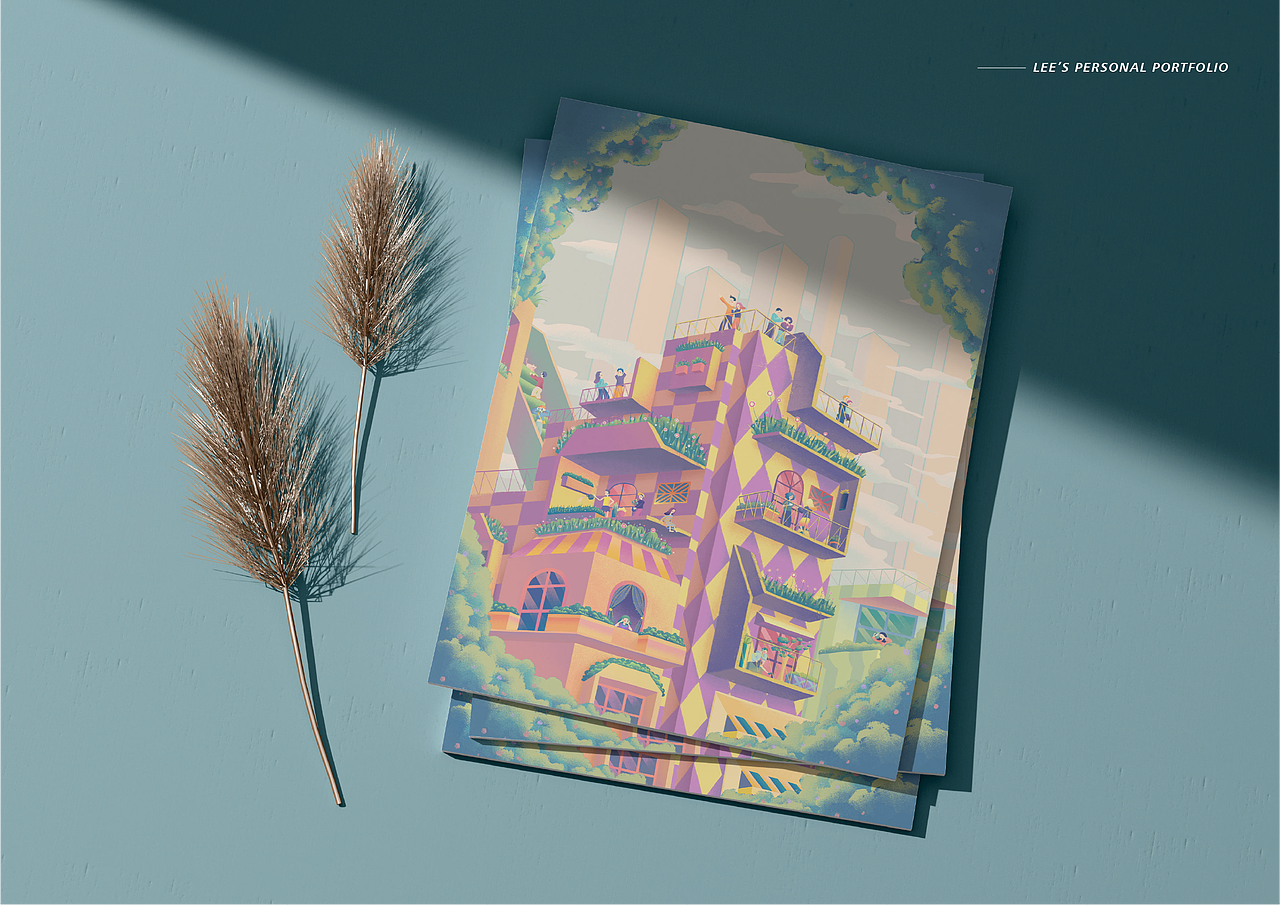 2021-2022插画作品集（图ZMjkwMDk4Njk2） - 创作习作 - 站酷设计师leeiiii原创素材 - 站酷ZCOOL