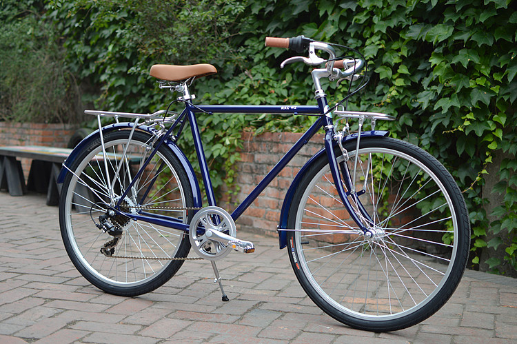 永久c平江复古自行车