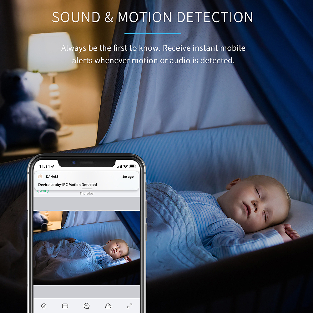 Amazon广告图设计IPC摄像头