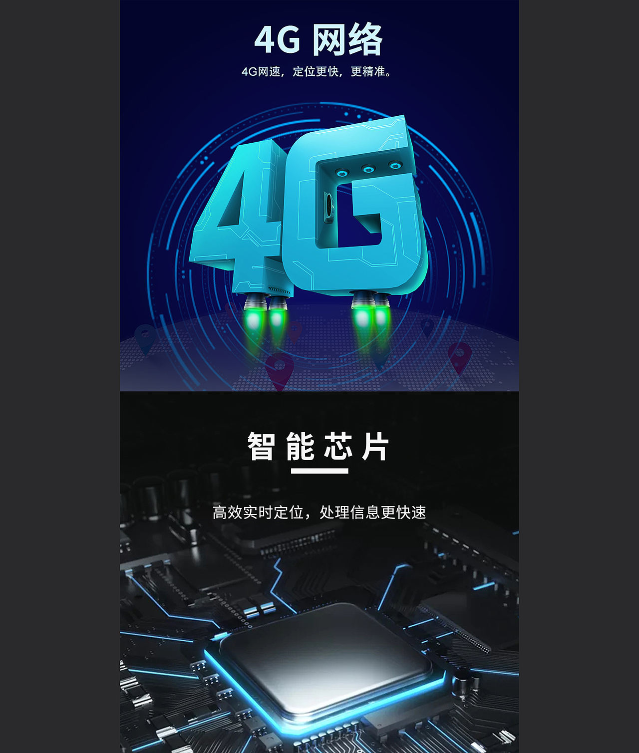 智能设备详情页(图ZMjI0NTQxMDg4) - 电商 - 站酷设计师闹7闹原创素材 - 站酷ZCOOL