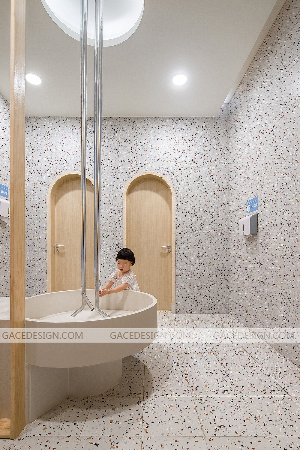 GaceDesign教育城设计丨安啦宝贝儿童安全感早教旗舰店