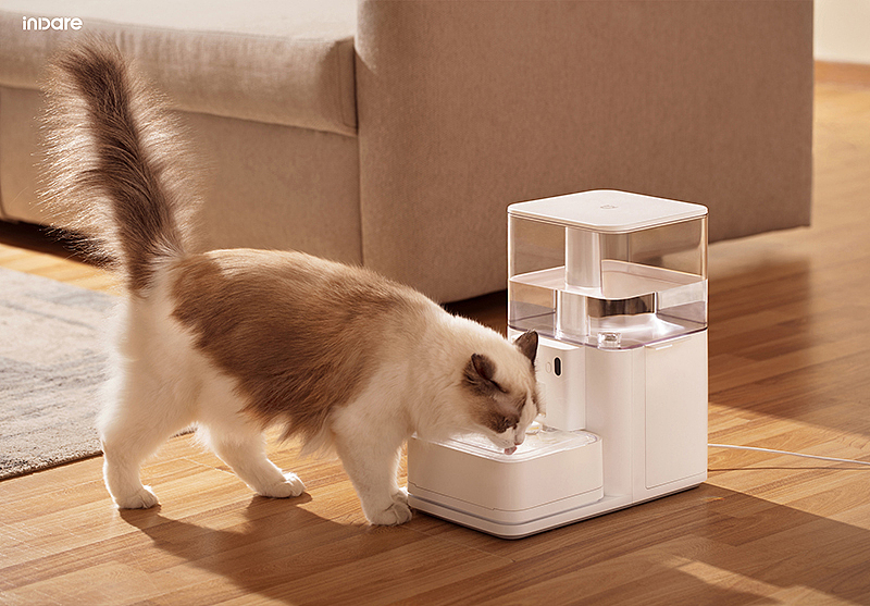 UNIPAL 有陪 x inDare | 猫泉®智能净水器视觉创意