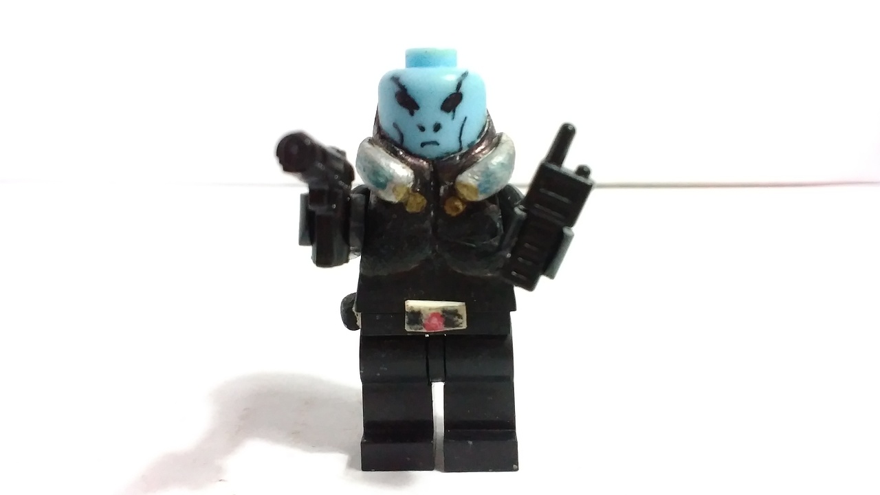 HELLBOY 里的鱼人兄