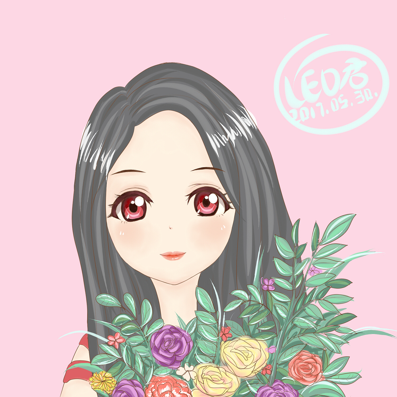 近期版繪（圖ZODA3NTU5NzY=） - 商業(yè)插畫 - 站酷設(shè)計(jì)師尛大人原創(chuàng)素材 - 站酷ZCOOL