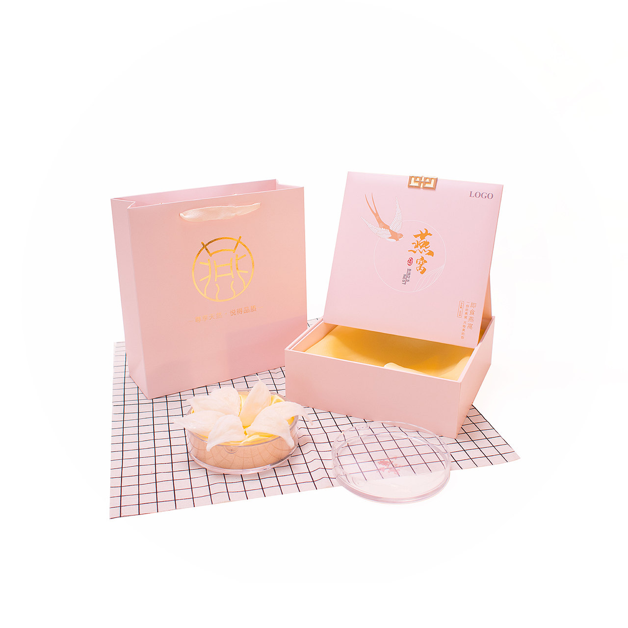 燕窝包装盒礼盒（图ZMjA3NzUzNzY0） - 包装 - 站酷设计师T甜甜原创素材 - 站酷ZCOOL