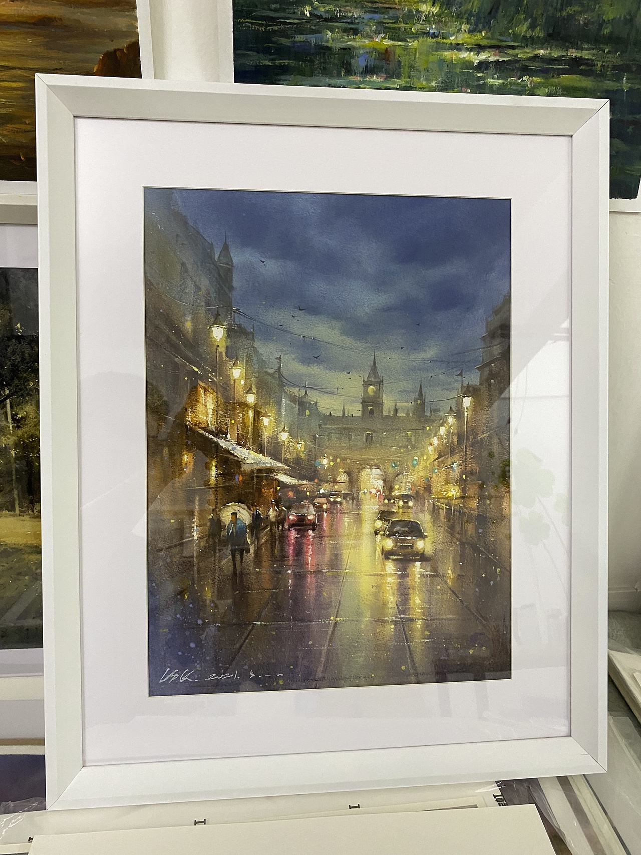 【水彩】街景的各种尝试（图ZMjc0NDI0MTg4） - 绘画 - 站酷设计师陈思齐水彩原创素材 - 站酷ZCOOL