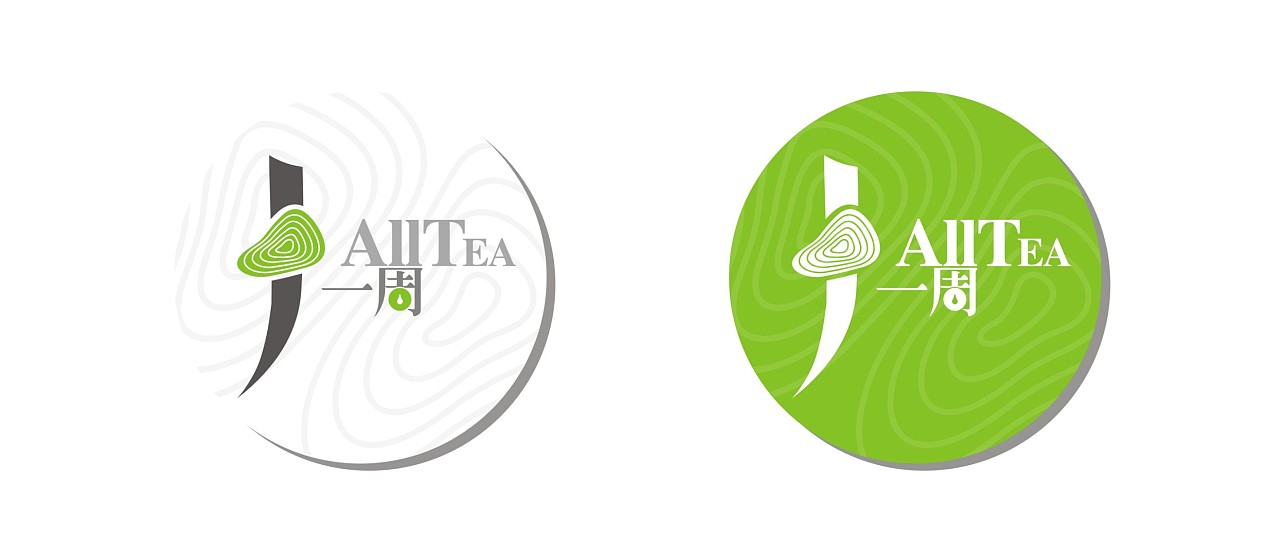 壹周茶叶品牌logo