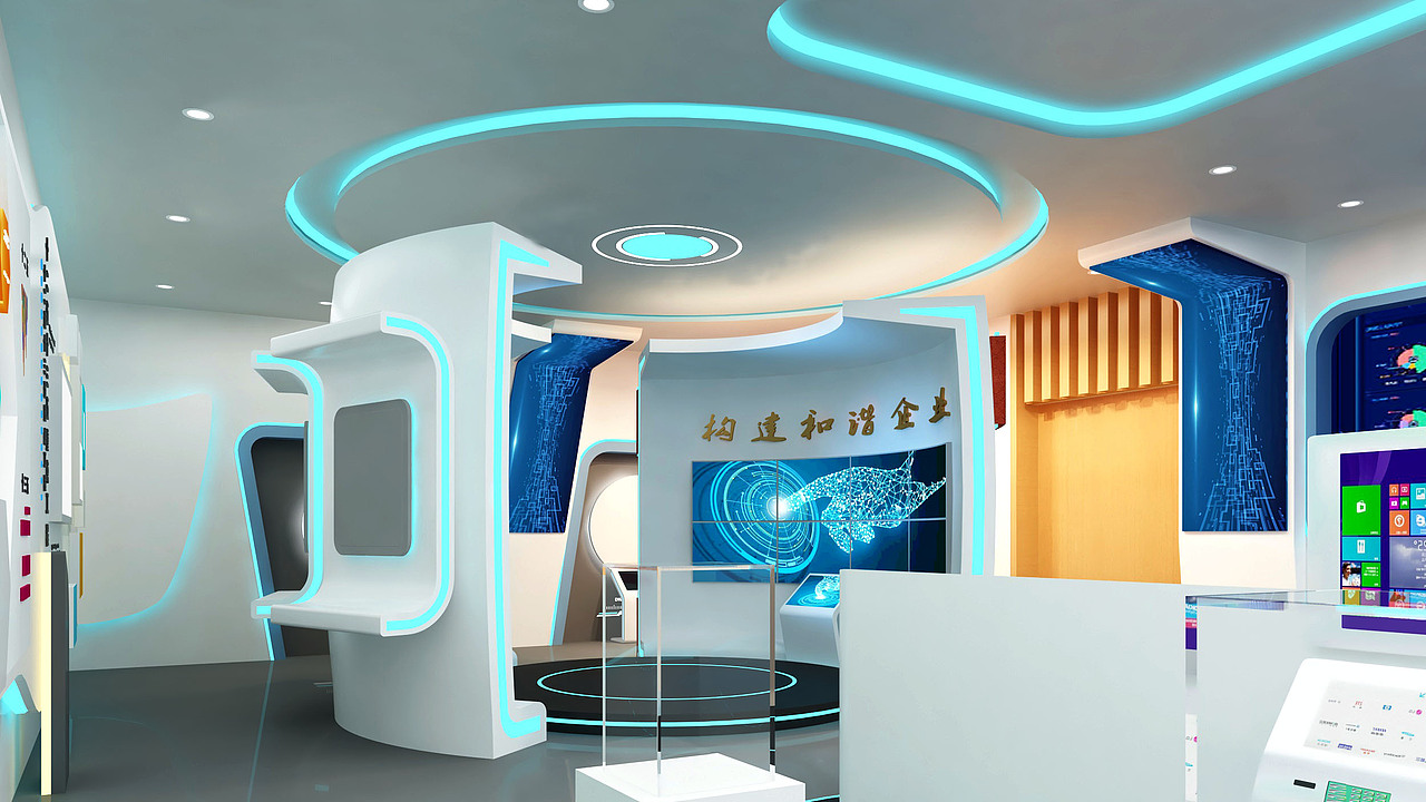 2021【三维效果图】追赤视觉5-7月案例展示（图ZMjYzMTUyNTUy） - 建筑/空间 - 站酷设计师追赤视觉原创素材 - 站酷ZCOOL