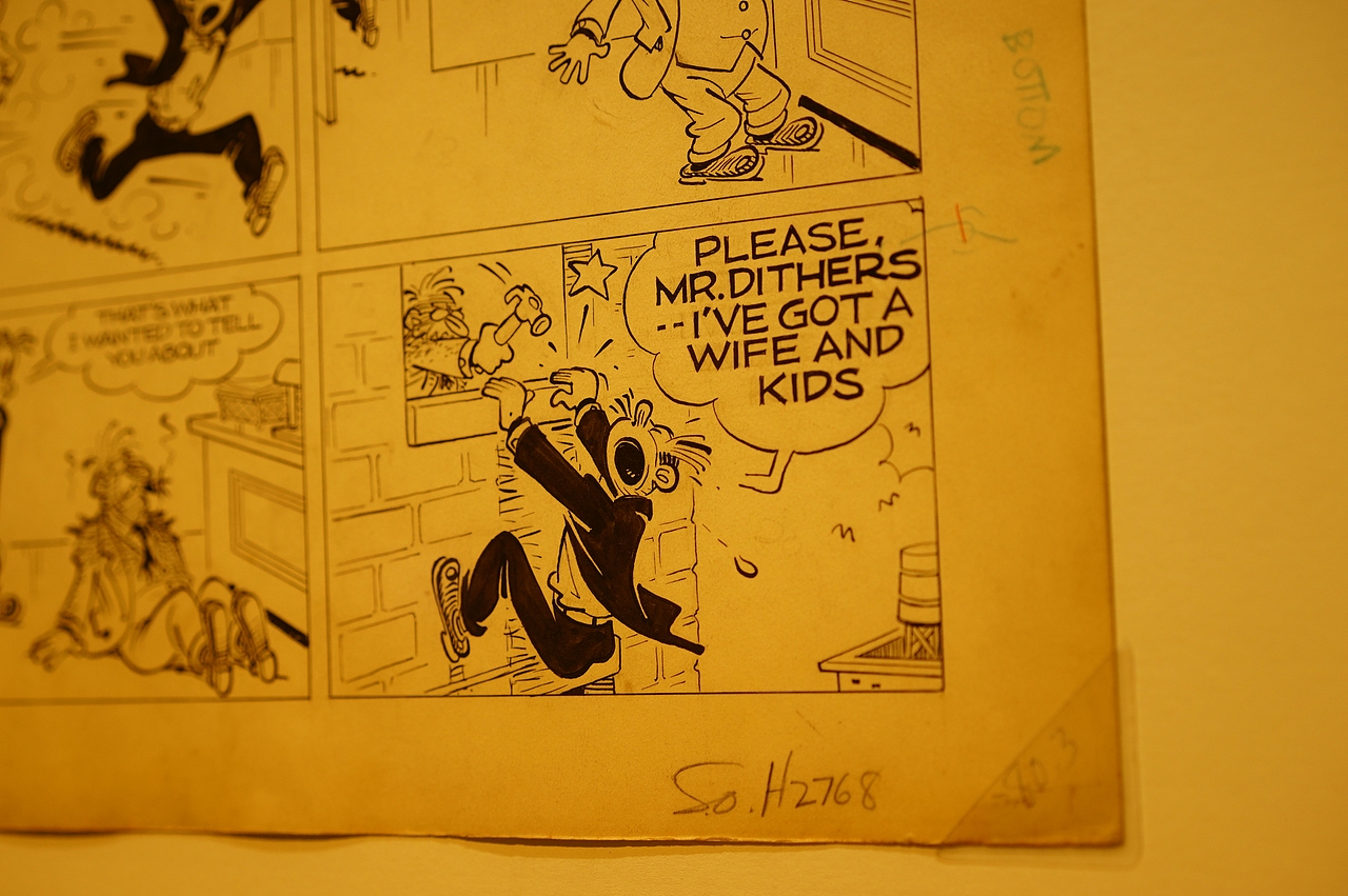 满满的童年回忆：中外动漫艺术大展