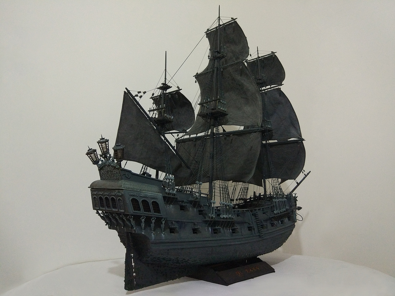 黑珍珠号 The Black Pearl——劉一手作品