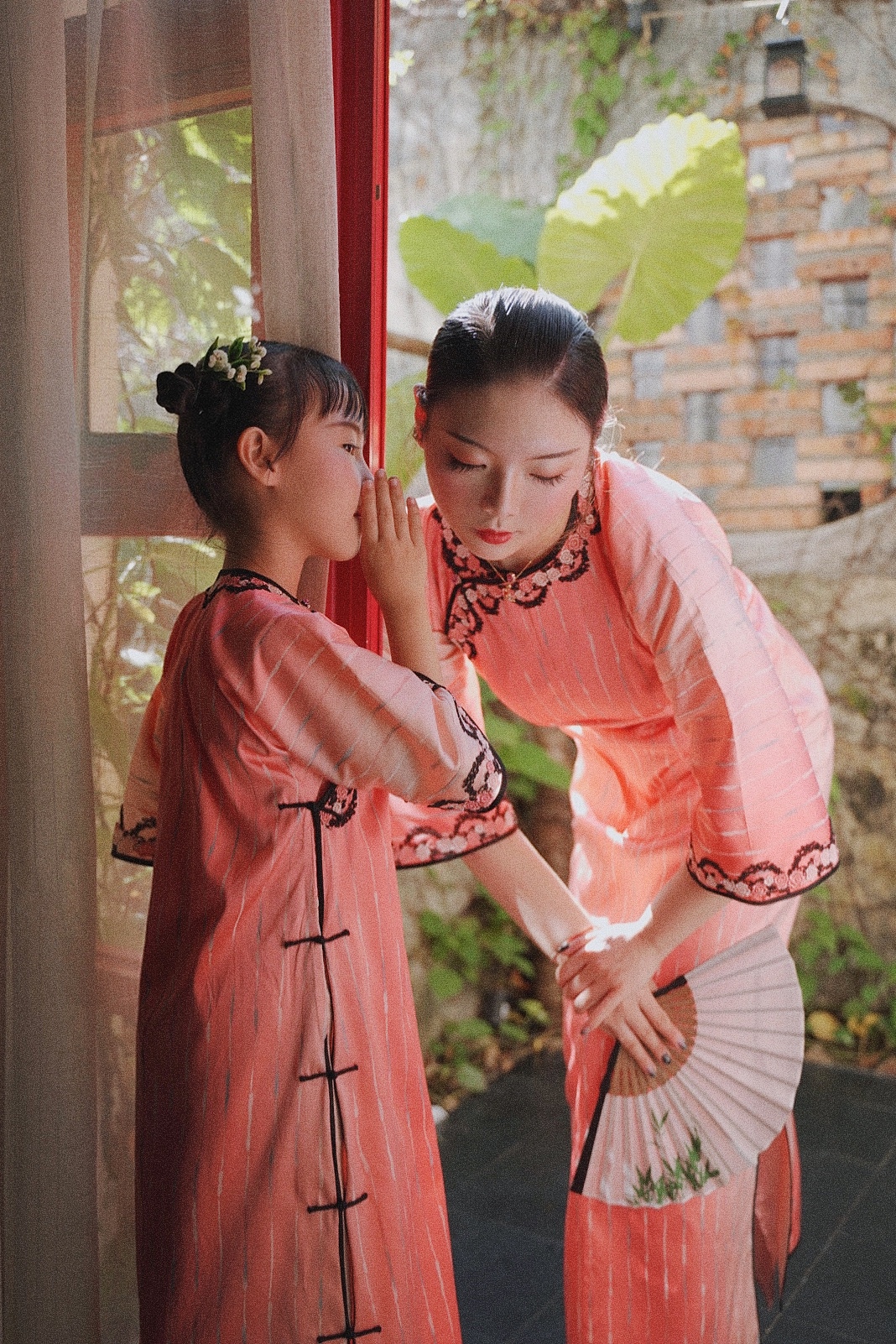 《亲子旗袍》 漫长时光与你一起