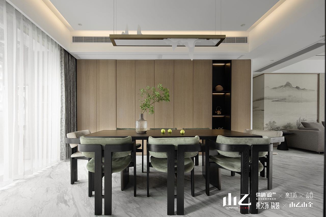 山乙建设丨湘江壹号实景（图ZMjc4NDM4NDQ4） - 家装设计 - 站酷设计师山乙建设原创素材 - 站酷ZCOOL