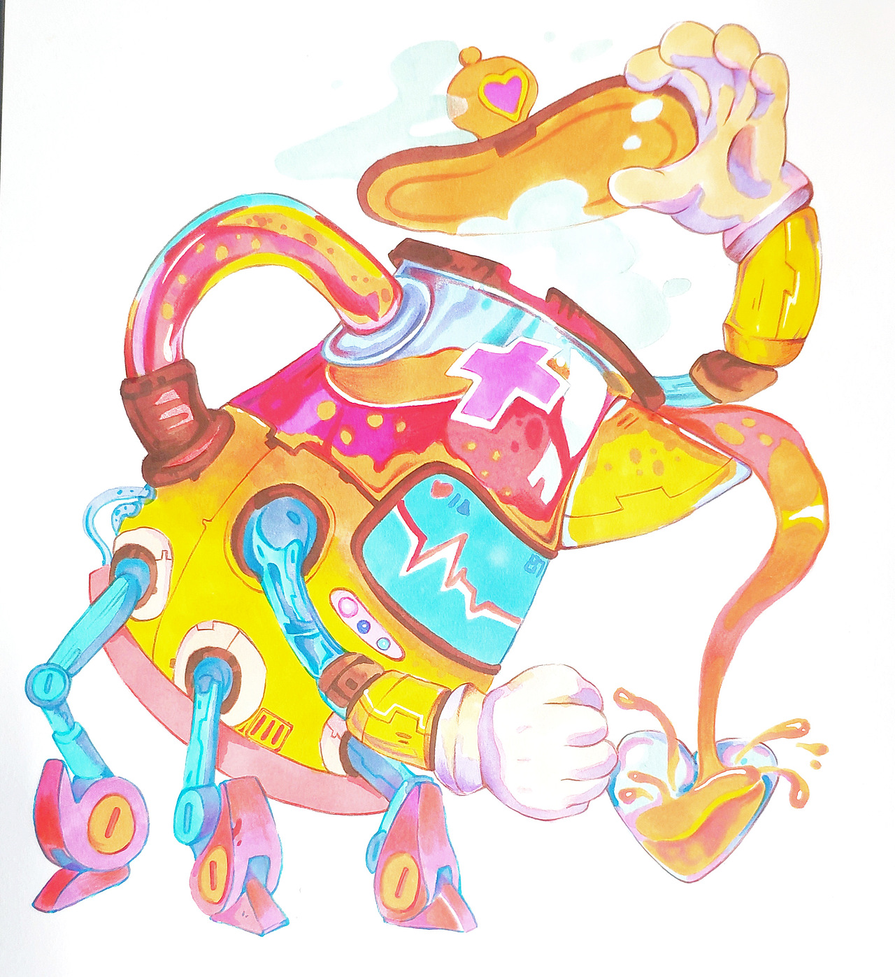 插画设计-创意表现（图ZMzAwNTExODQ4） - 创作习作 - 站酷设计师VEDETTONE原创素材 - 站酷ZCOOL