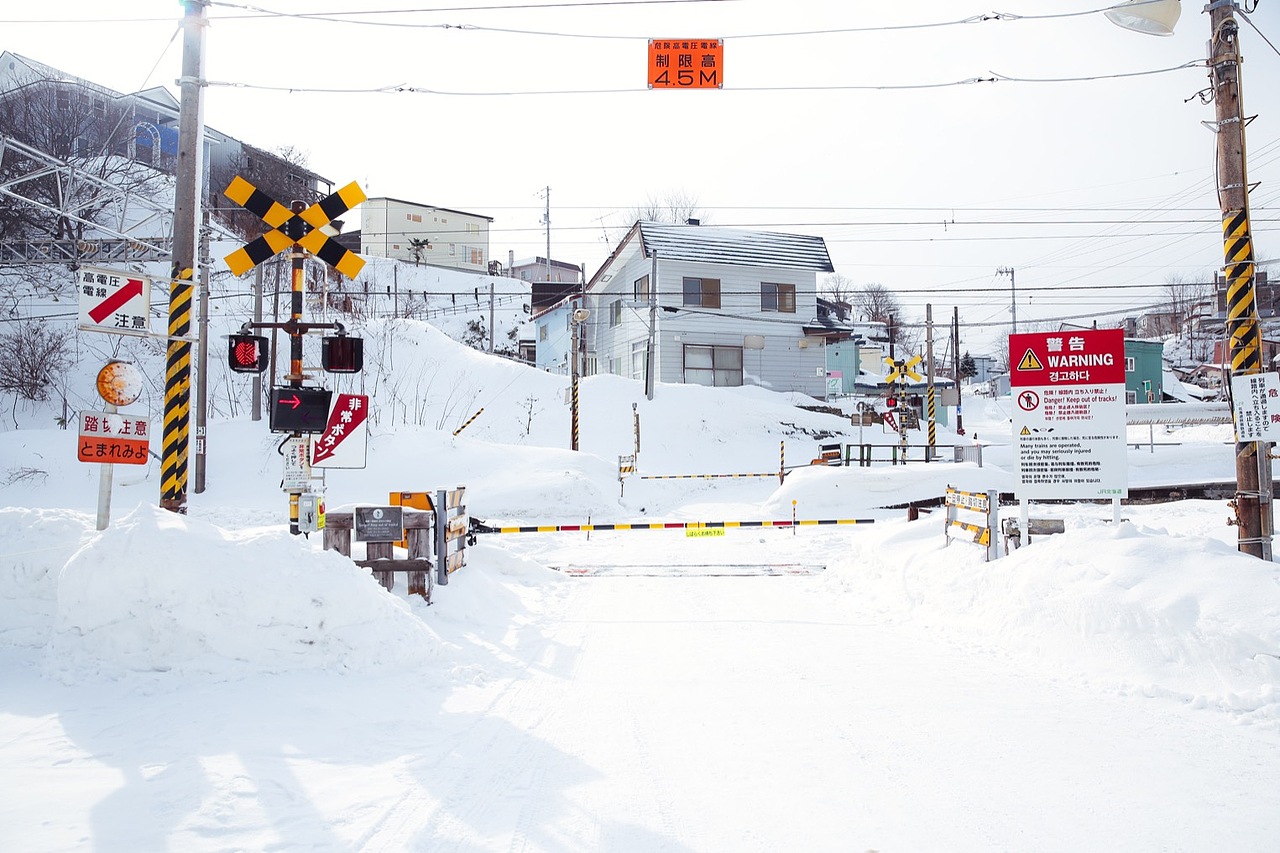 北海道-小樽-朝里火车站（图ZMTQzOTA5NzIw） - 风光摄影 - 站酷设计师DukeHuang原创素材 - 站酷ZCOOL