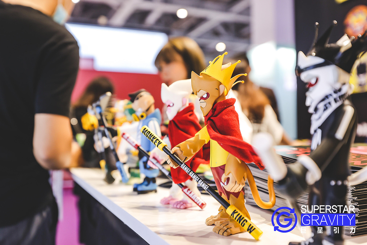 LEC上海 | 《新西游联盟》IP重磅首发 BE THE KING（图ZMjYyOTI2MzA0） - IP形象 - 站酷设计师巨星引力原创素材 - 站酷ZCOOL