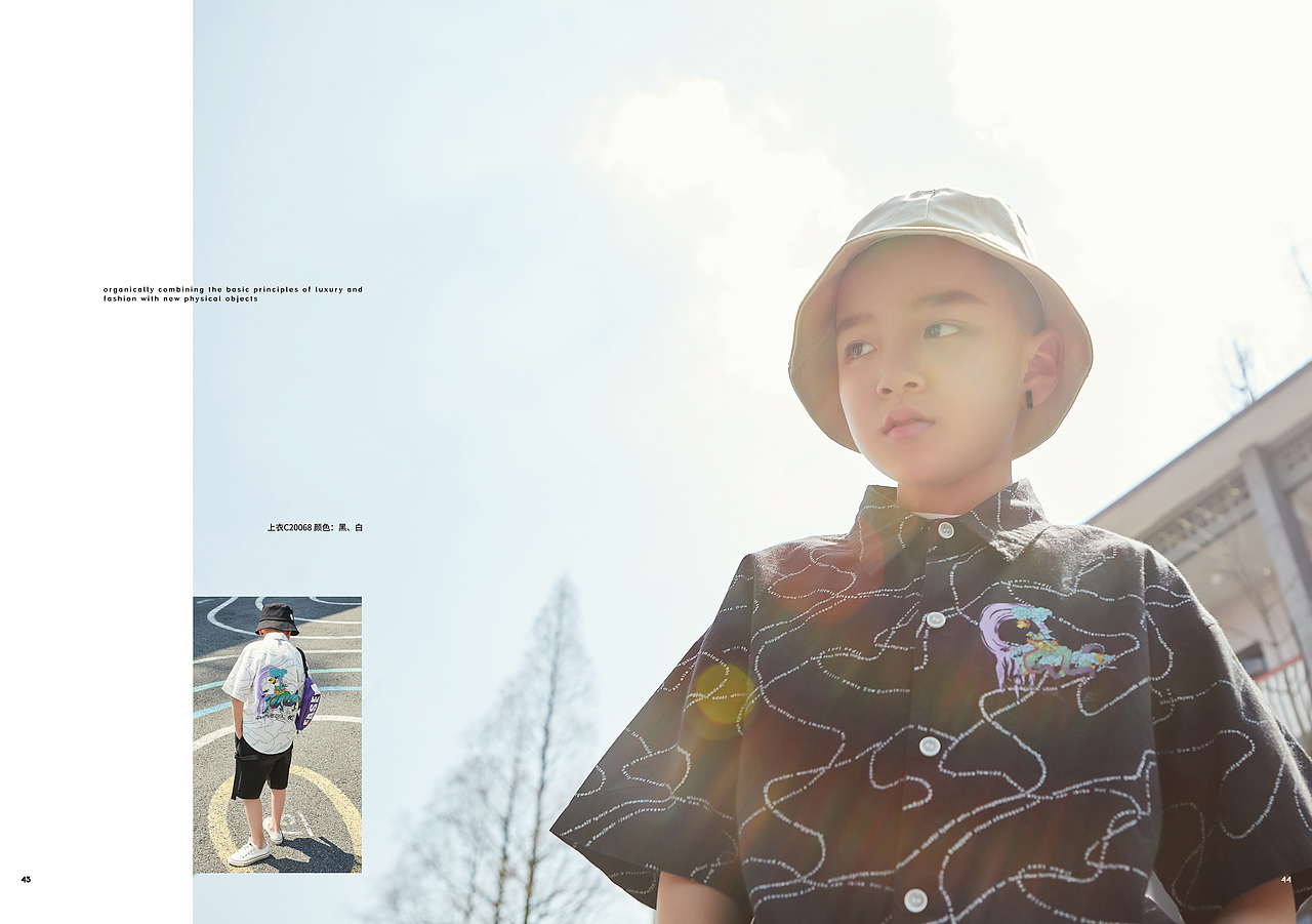 潮牌童装（图ZMjYzMjk4MzMy） - 时尚/艺术摄影 - 站酷设计师mirvisual原创素材 - 站酷ZCOOL