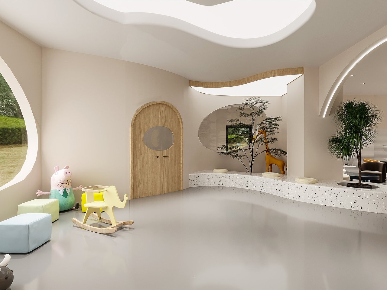 时尚新潮，儿童培训机构