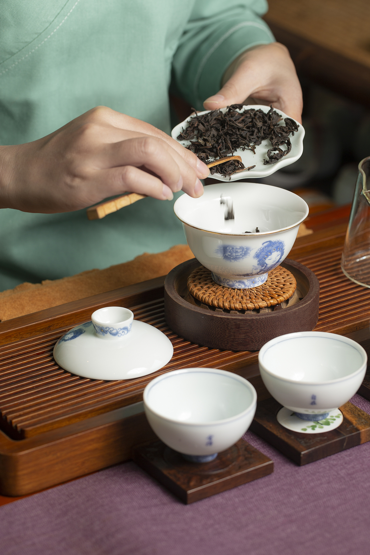 茶艺展示－－苏州美食拍摄（图ZMTY4MjA1MzE2） - 人像摄影 - 站酷设计师龙湫传媒原创素材 - 站酷ZCOOL