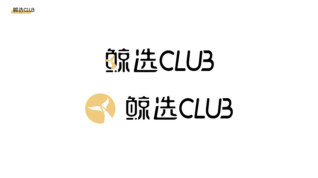 鲸选club vi手册|平面|品牌|pannypg_原创作品-站酷zcool