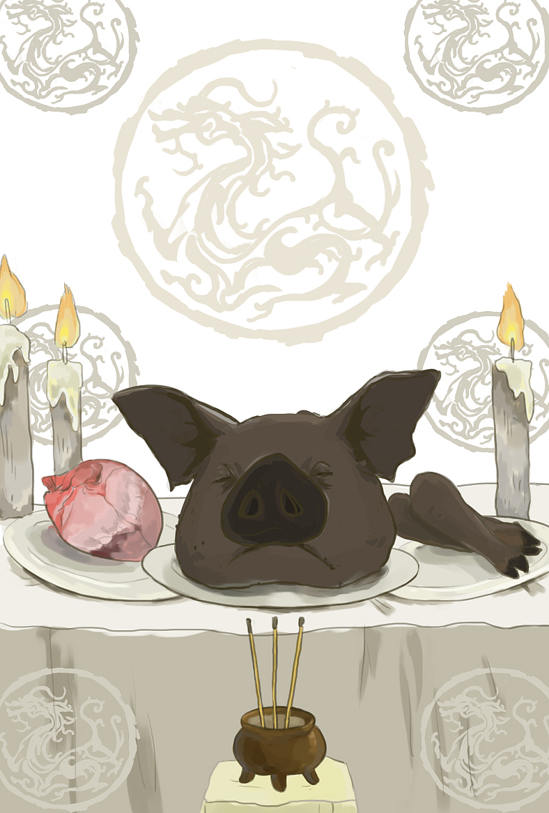 奉天御膳图鉴（图ZMjE0Nzc0MzEy） - 创作习作 - 站酷设计师图南南的杂货铺原创素材 - 站酷ZCOOL