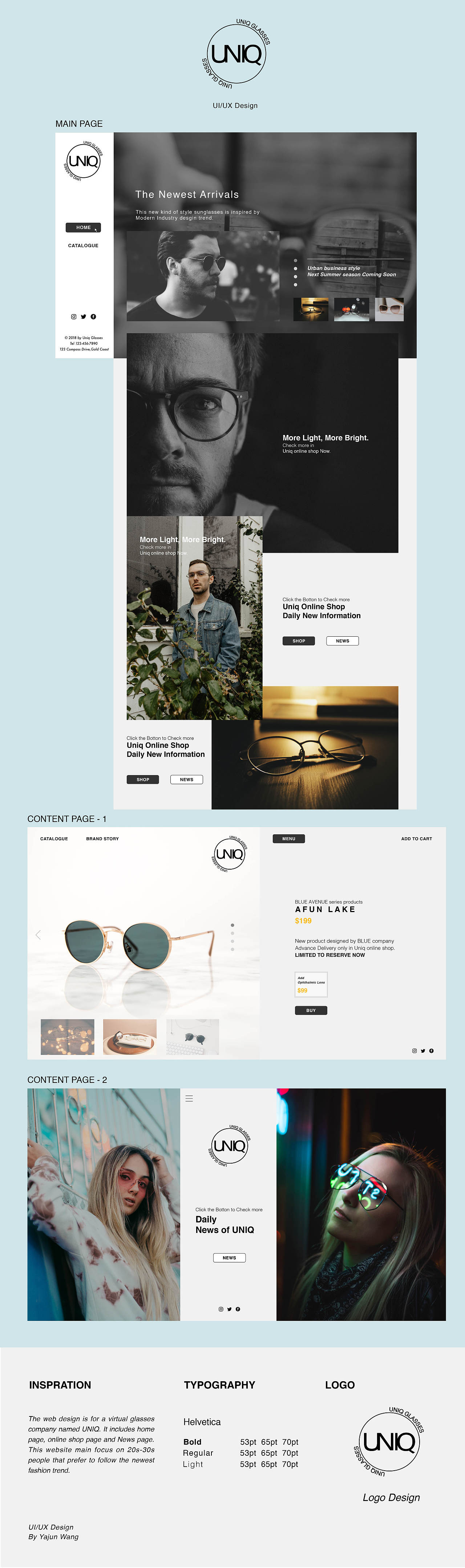 虚拟企业网页设计（图ZMjIwMDQyMjA0） - 企业官网 - 站酷设计师Listar璃星原创素材 - 站酷ZCOOL