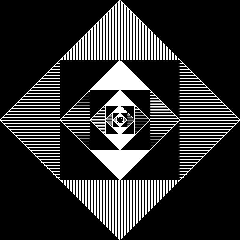 平面点线面重复构成