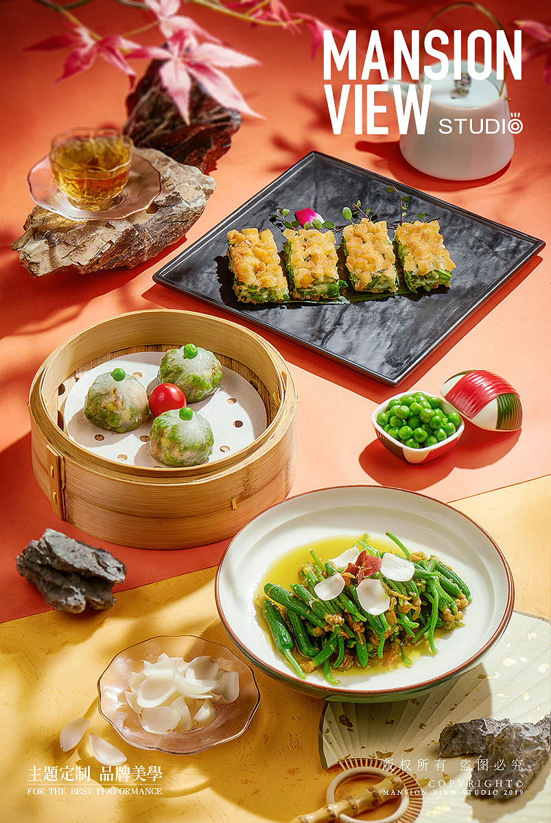 点都德 x Mansion View Studio