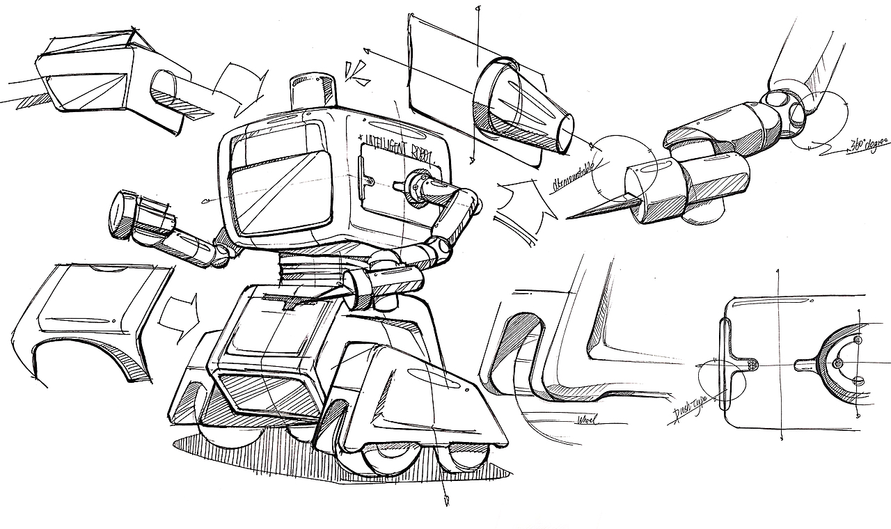 智能机器人设计