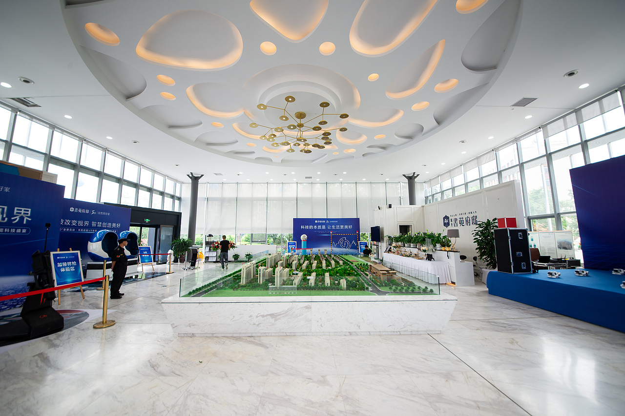 样板间开放活动（书苑府邸）（图ZMjE0MDE3NzU2） - 人文/纪实摄影 - 站酷设计师放狼的小羊原创素材 - 站酷ZCOOL