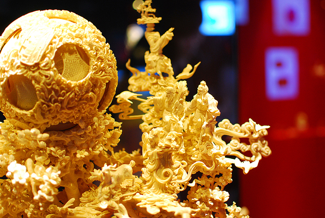 广州花城广场、省博物馆游记