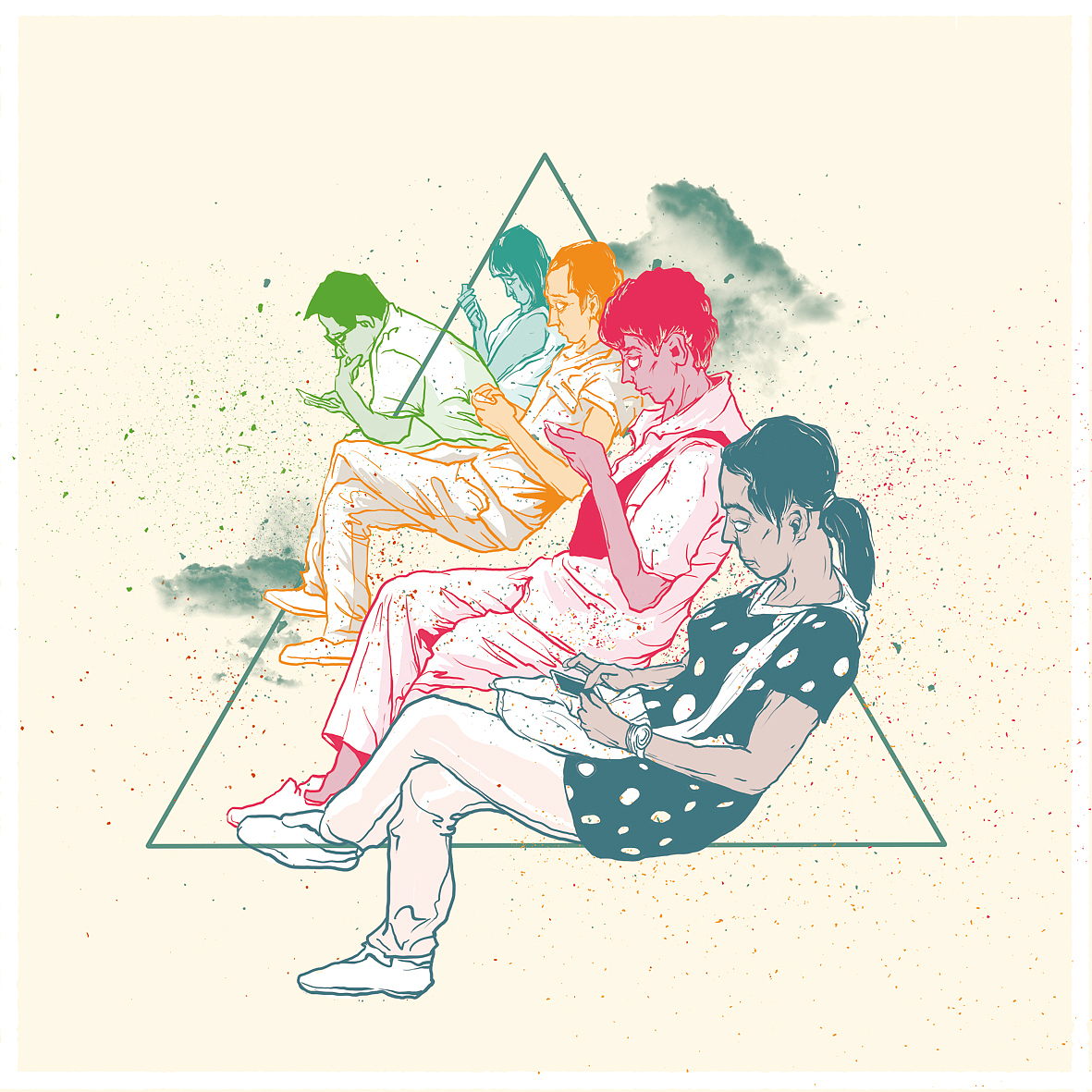 坏公务员的插画人生（图ZMTA1MjIyODA=） - 创作习作 - 站酷设计师14是14原创素材 - 站酷ZCOOL