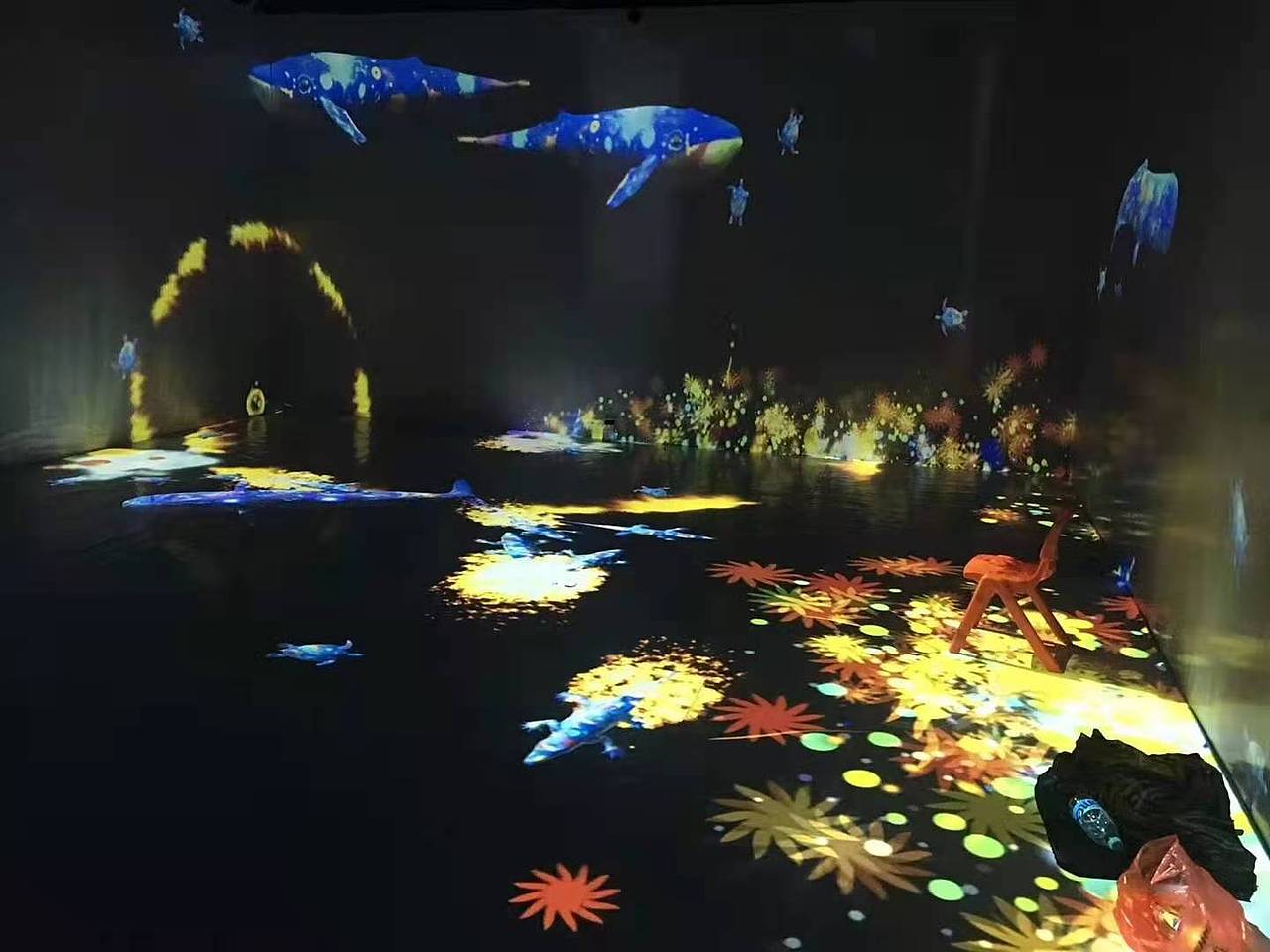 AR光影 光影互动 体感互动 虚拟现实体感游戏