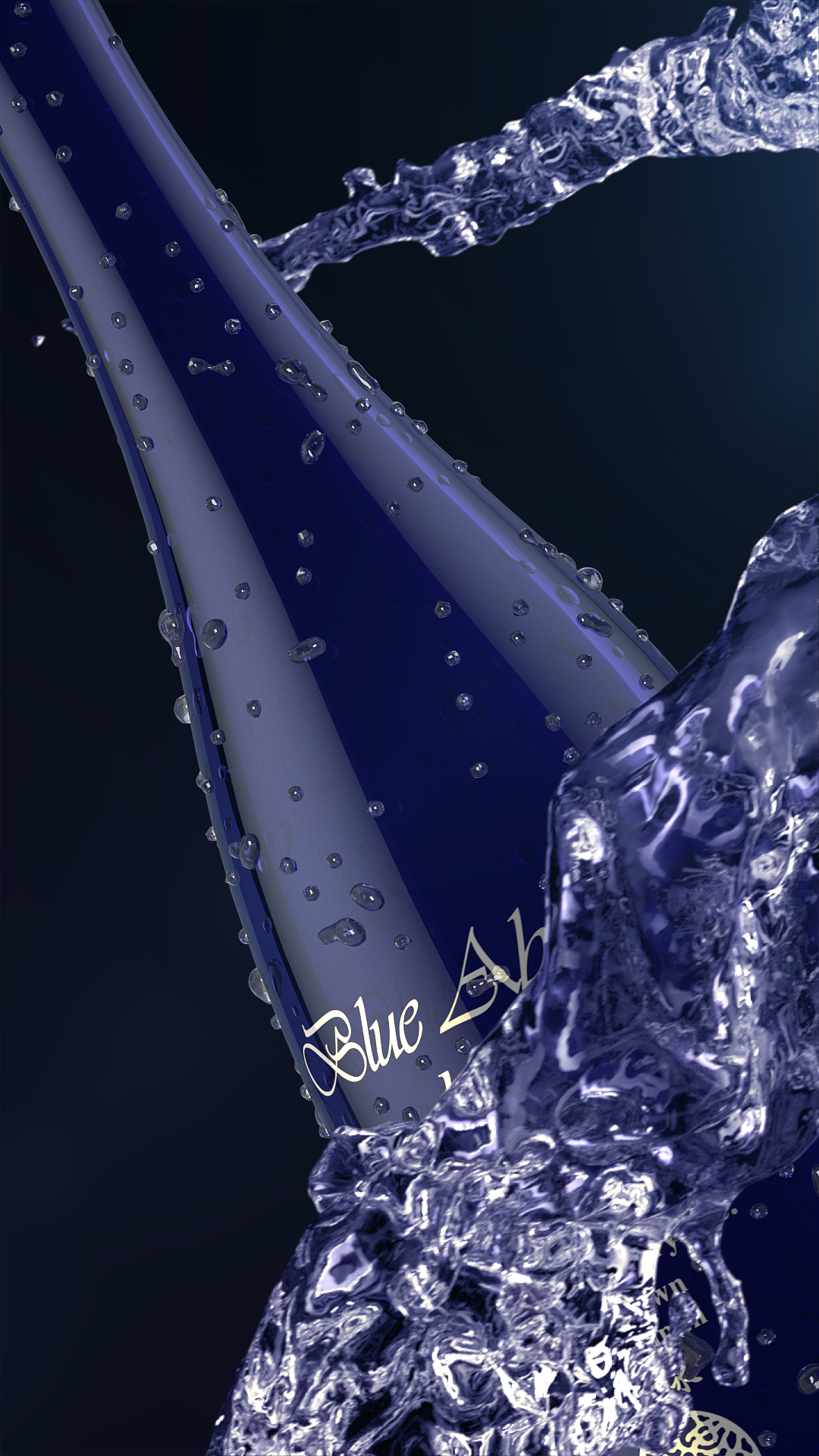 日本清酒3D动画