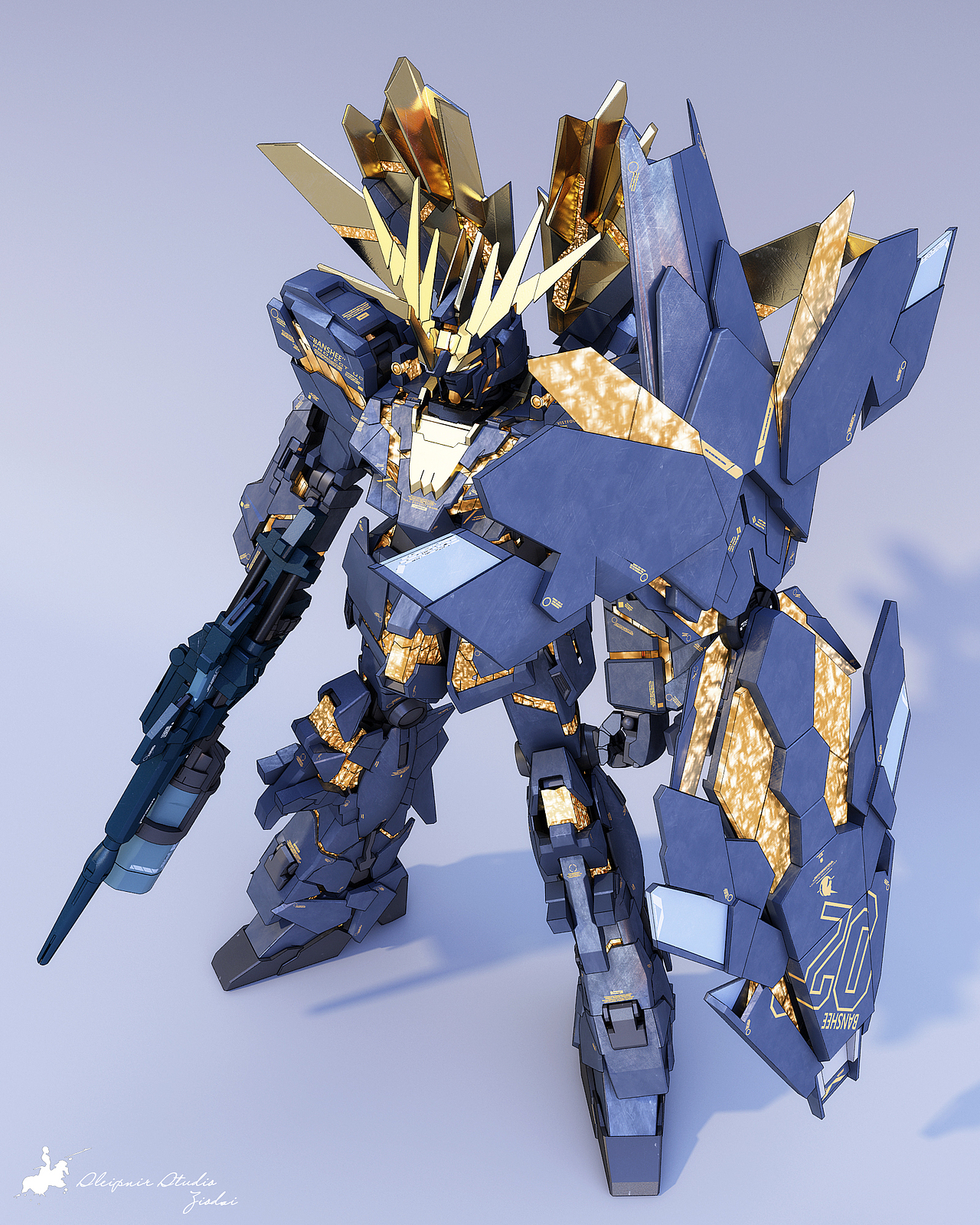 mg 独角兽1 2 3号机 完全版