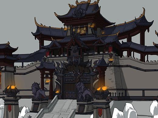城门