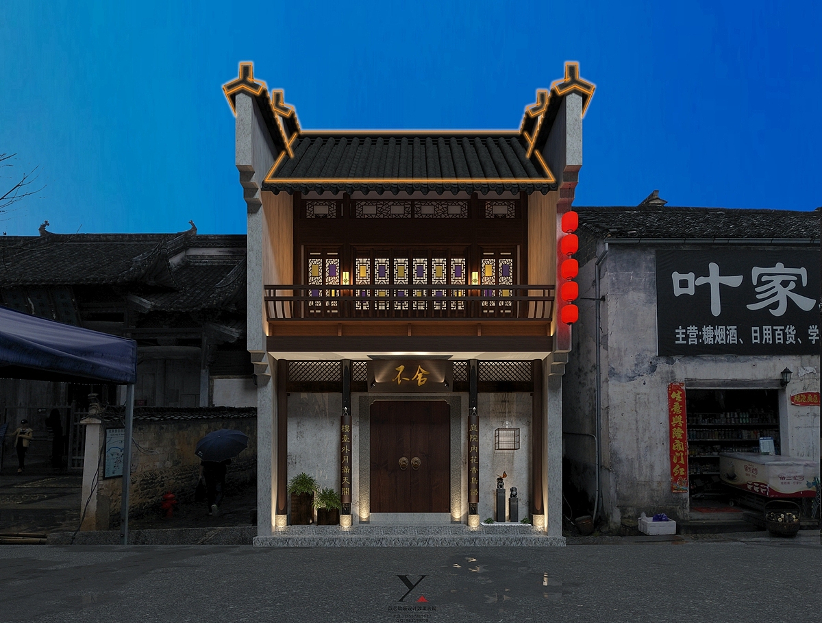 民宿空间表现-苡芯软装设计视觉表现（图ZMTI1NTcxNjA0） - 家装设计 - 站酷设计师林大帅设计原创素材 - 站酷ZCOOL