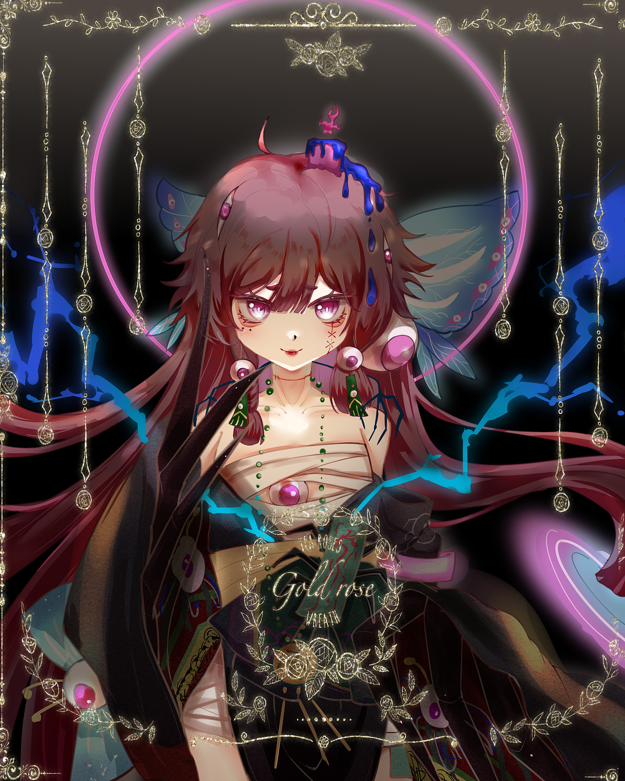 半身稿（图ZMjkyMzk0MjEy） - 艺术插画 - 站酷设计师信信子原创素材 - 站酷ZCOOL