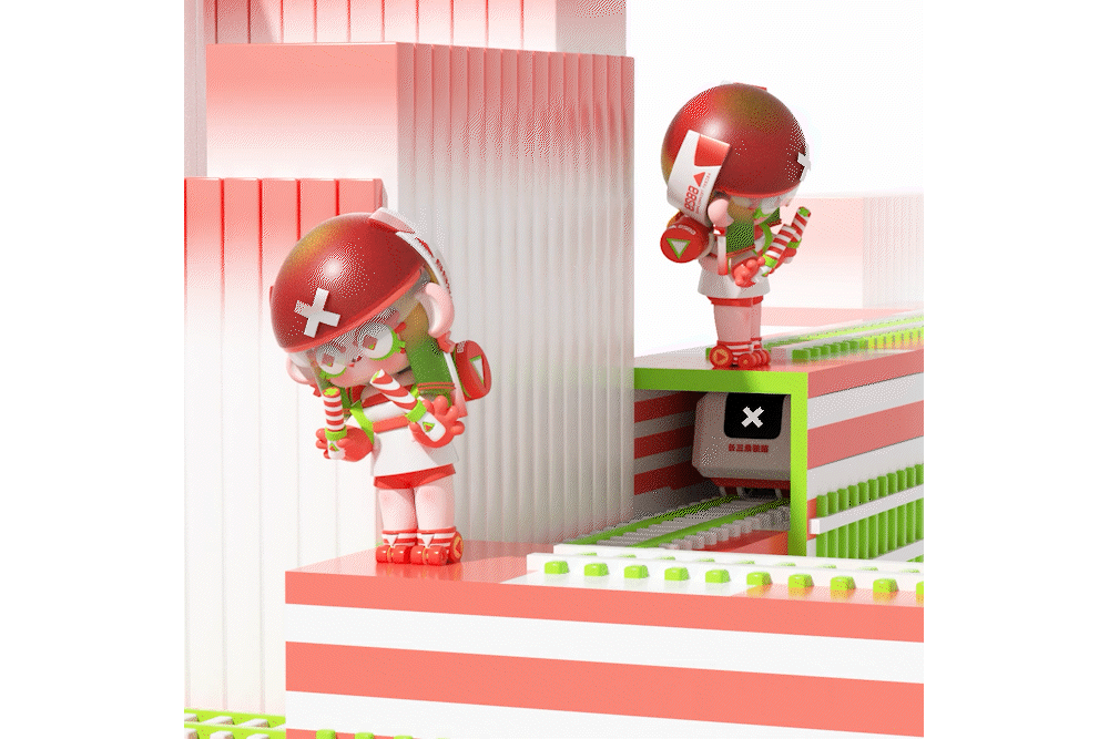 【长三角铁路文创ip设计】铁路姐妹-品牌IP设计（图ZMzM0OTc1OTgw） - IP形象 - 站酷设计师陈鑫字星尘原创素材 - 站酷ZCOOL