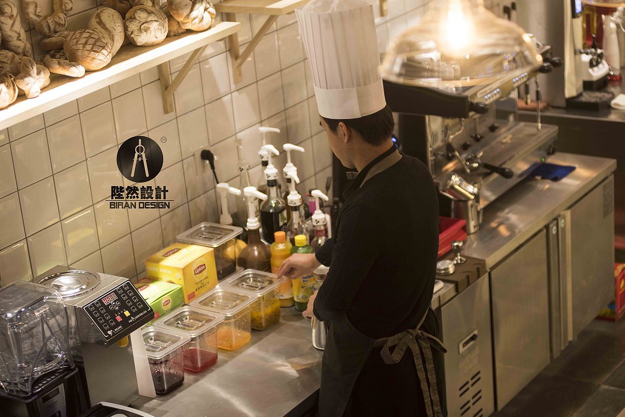 MBD&CAFE（实景）（图ZOTc5MTM3NjA=） - 家装设计 - 站酷设计师霍泽霖原创素材 - 站酷ZCOOL