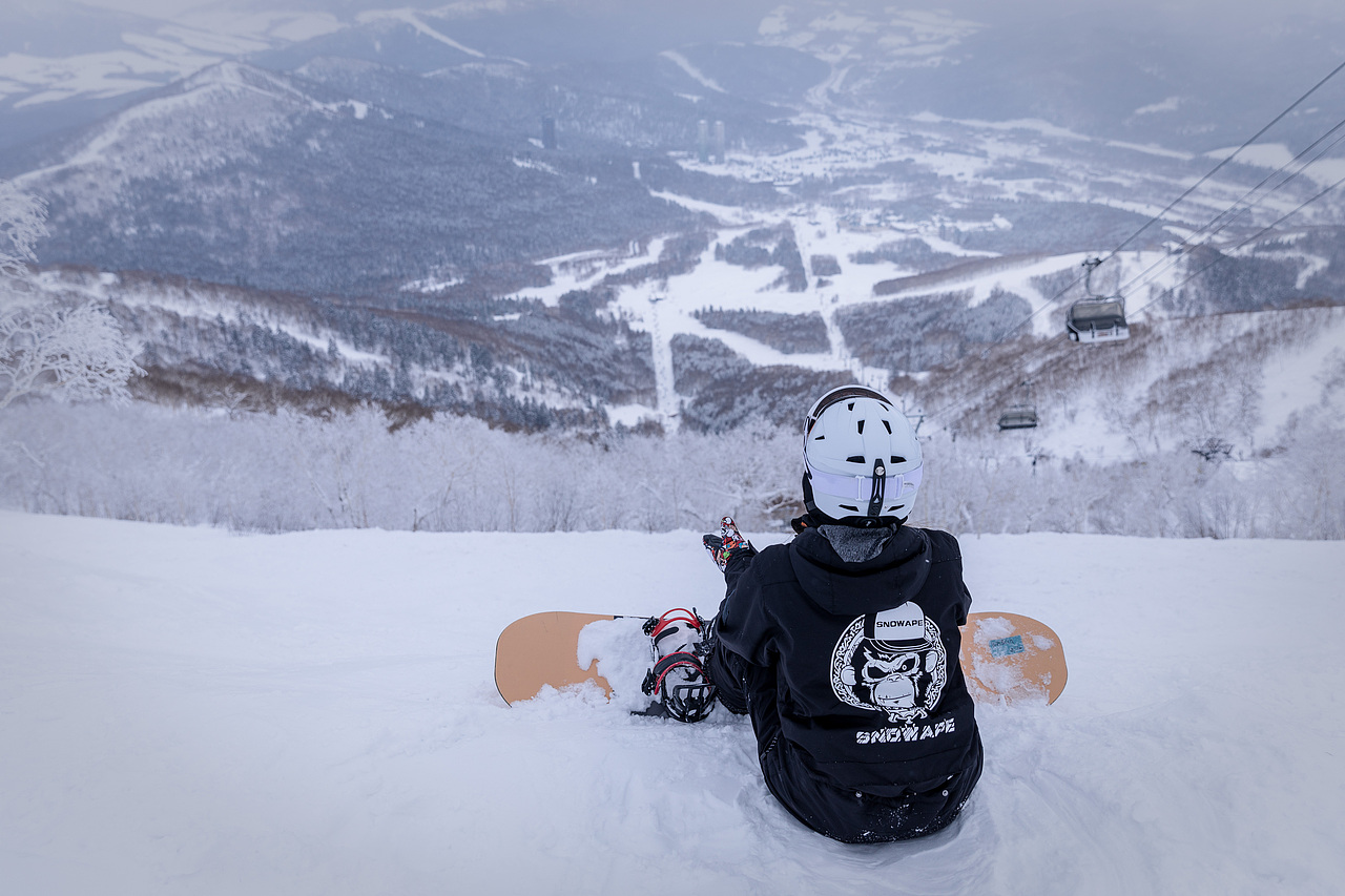 我在北海道滑雪（图ZMTA5MzkzNzQw） - 短片 - 站酷设计师魏编来了原创素材 - 站酷ZCOOL