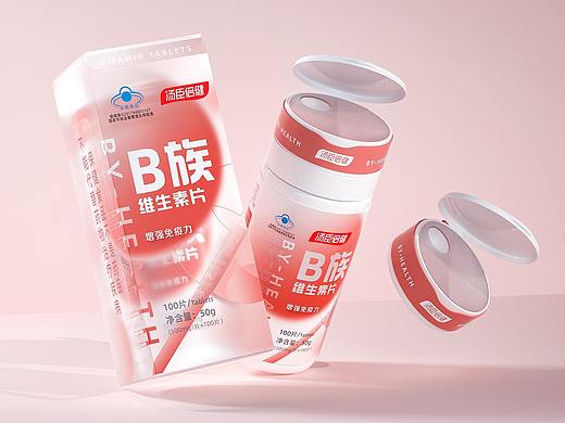 汤臣倍健 | 你身边的健康“伴侣”  系列包装设计