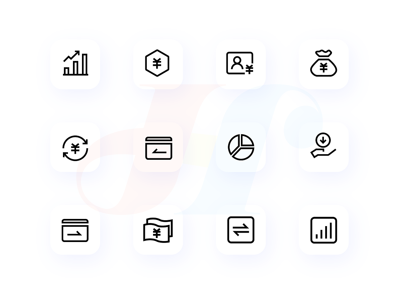 小假哥金融圖標(biāo)icon002（圖ZMzM4MDc1MTQ4） - 圖標(biāo) - 站酷設(shè)計(jì)師小假哥原創(chuàng)素材 - 站酷ZCOOL