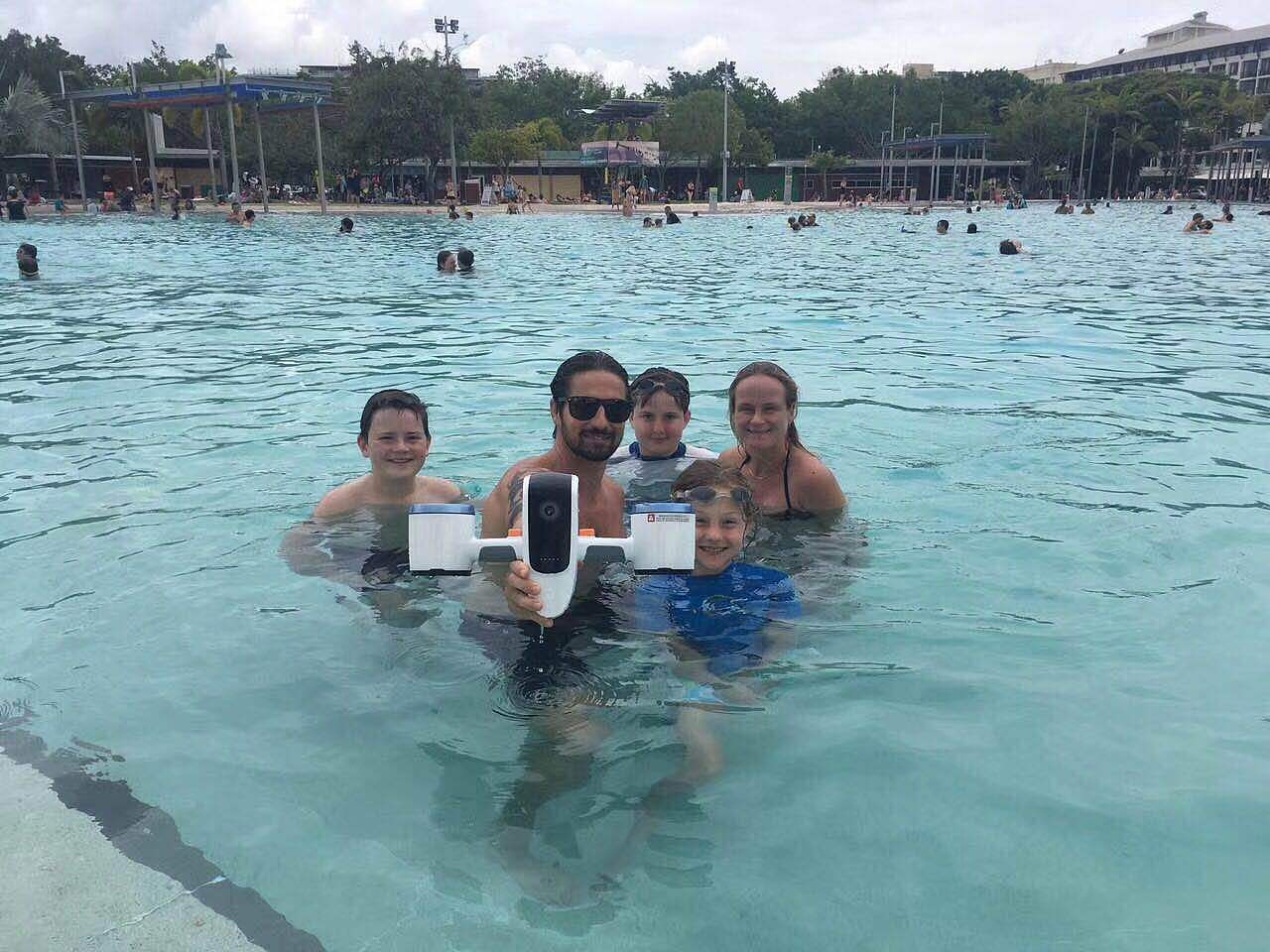 白鲨MIX水下娱乐自游器（图ZMTA4MDgyOTYw） - 其他工业/产品 - 站酷设计师天津埃迪森设计原创素材 - 站酷ZCOOL