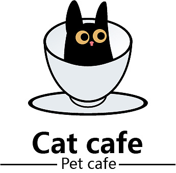 猫咖logo练习广州 |       