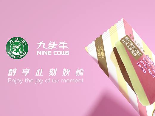 冰激凌品牌升级 冰激凌logo升级 冰激凌包装设计