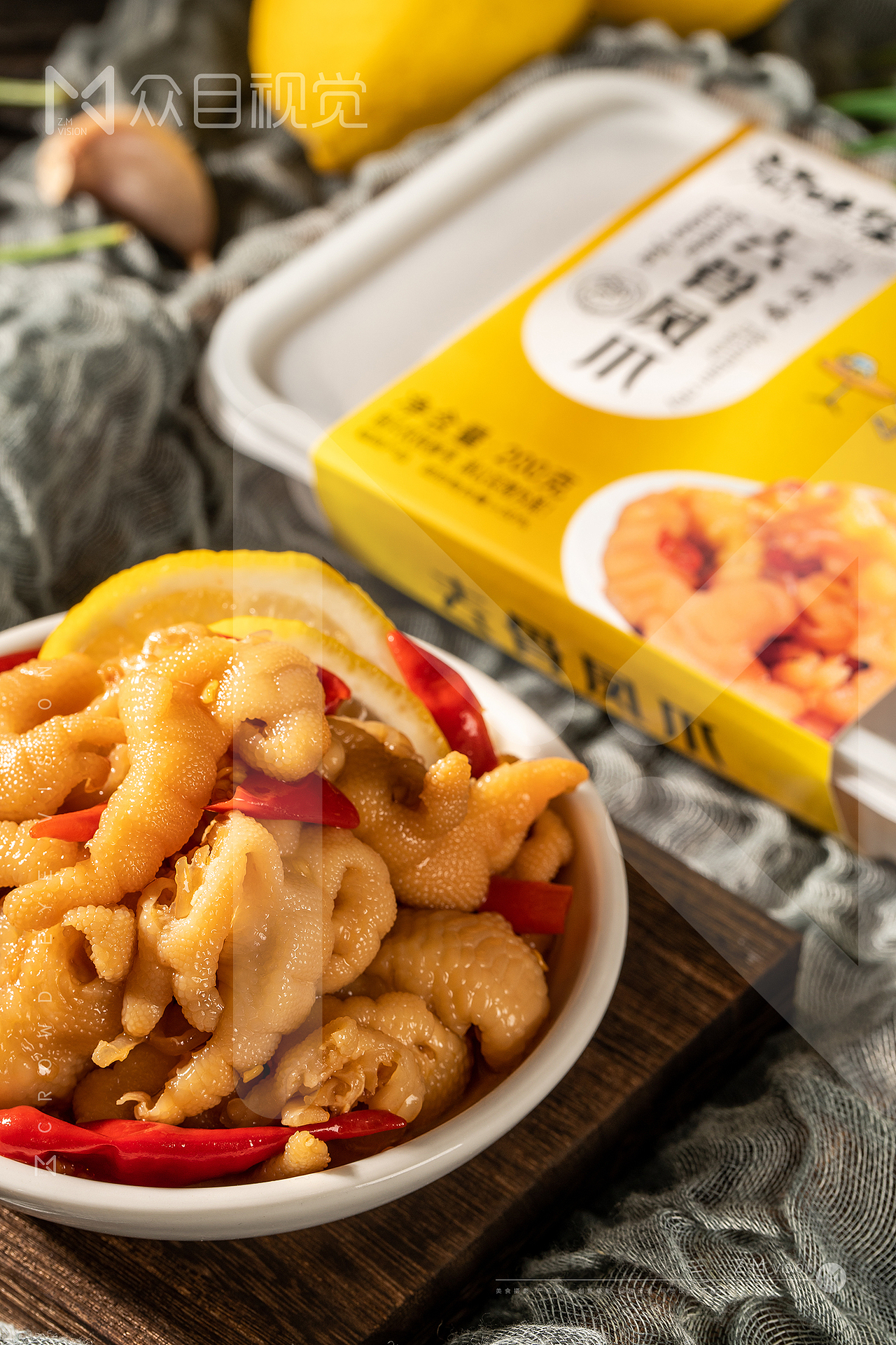 去骨凤爪 | 美食拍摄 x 众目摄影 |（图ZMjkwMjUxOTUy） - 美食摄影 - 站酷设计师众目摄影设计原创素材 - 站酷ZCOOL