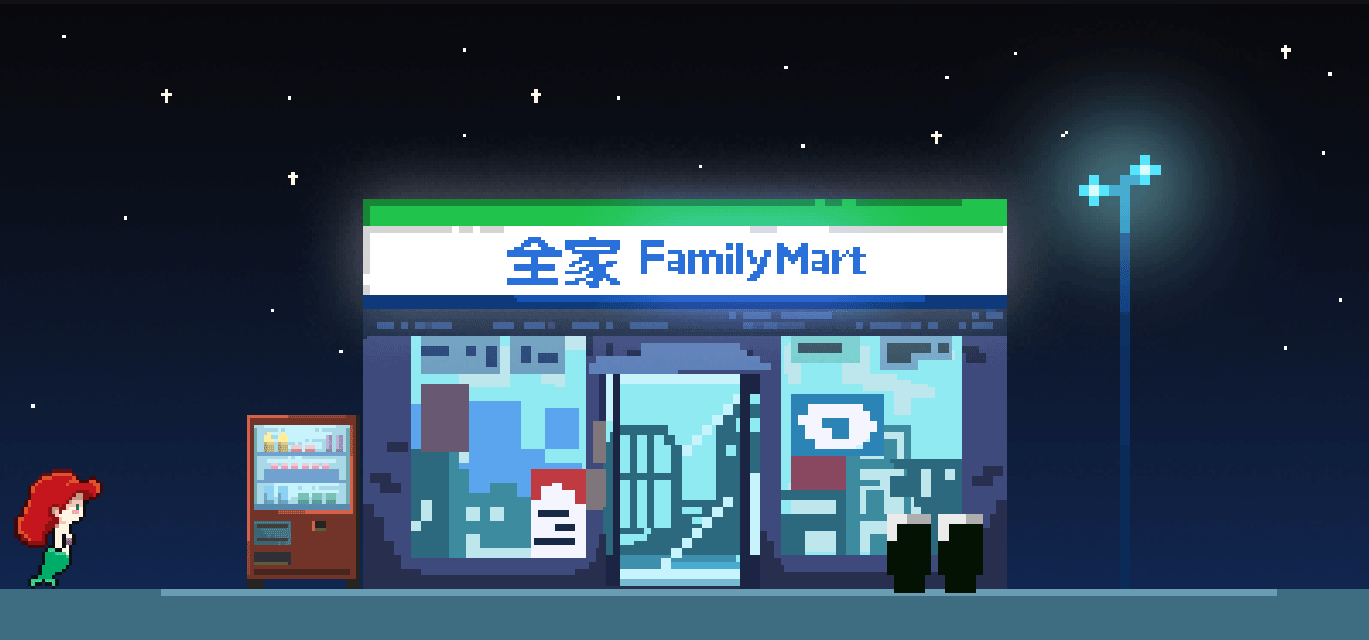 ”Family Magic“像素迪士尼(2)